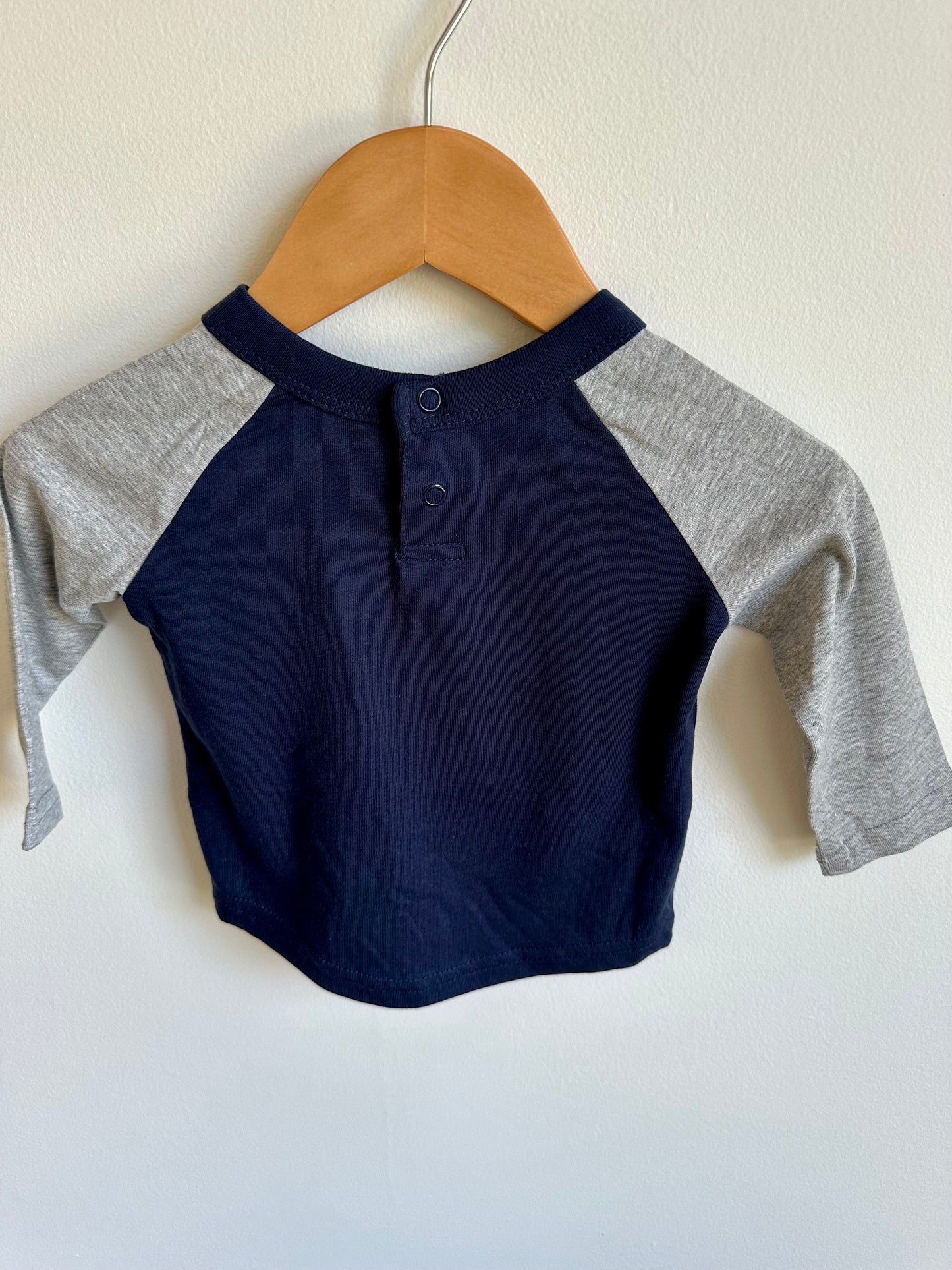 Captain Long Sleeve / 3-6m