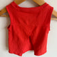 Love Open Back Tank + Striped Shorts Set / 12m