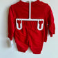 Santa Sweater, Pants + Socks Set (With Tags) / 3m