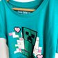 Minecraft Shirt / 10-12 years (lg)