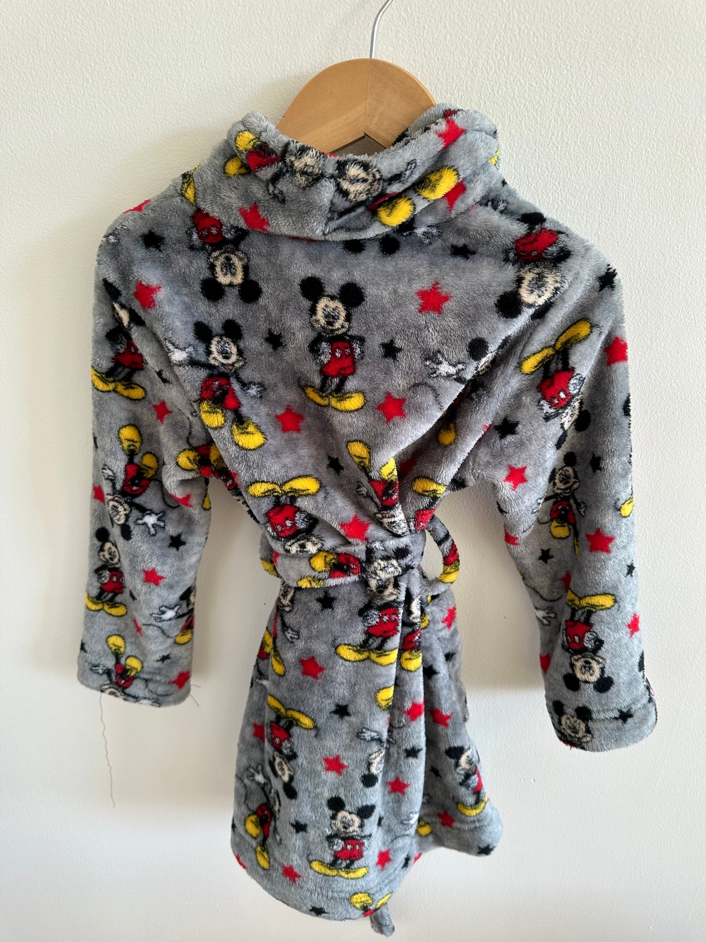 Disney Mickey Mouse Robe / 4T