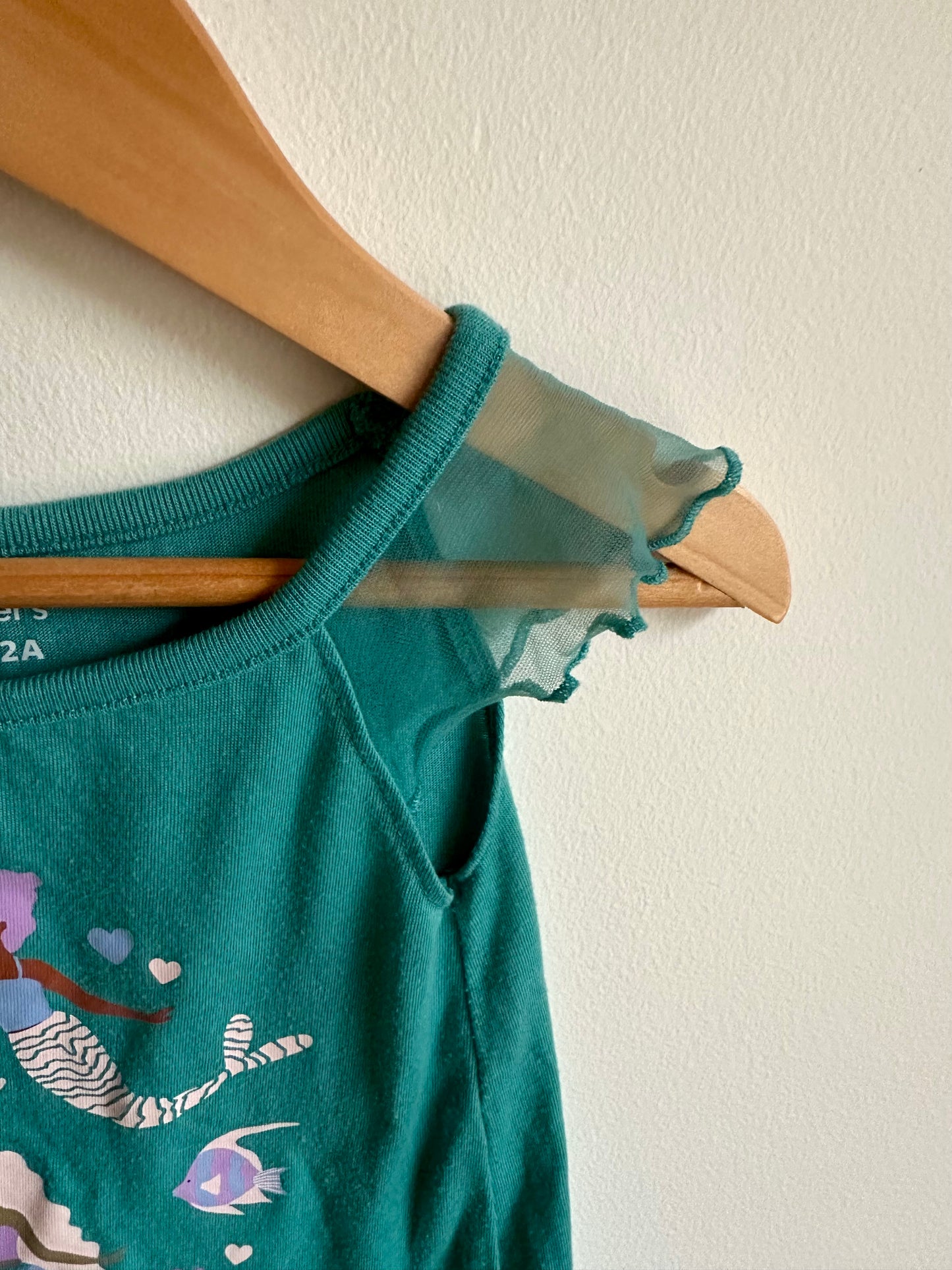 Dream Team Mermaid Top / 2T