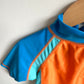 Orange Fish Swim Top / 3T