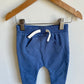 Sky Blue Joggers / 6-9m
