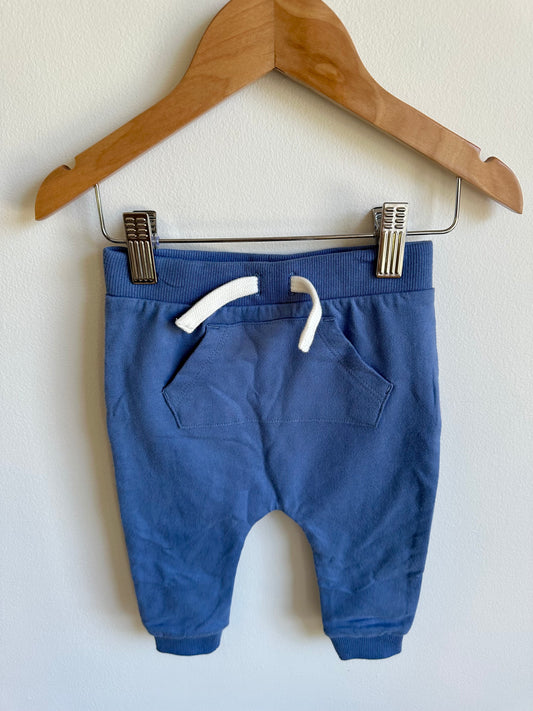 Sky Blue Joggers / 6-9m