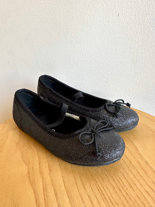 Sparkle Ballet Flats / Size 10 Toddler