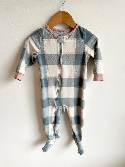 Checkered Footed Sleeper / 18m