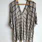 Grey Checkered Shall / Small