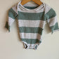 Waffle Knit Bodysuit + Pants Set / 12m