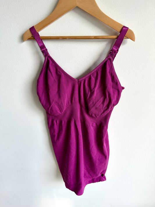 Fuchsia Nursing Top / XS