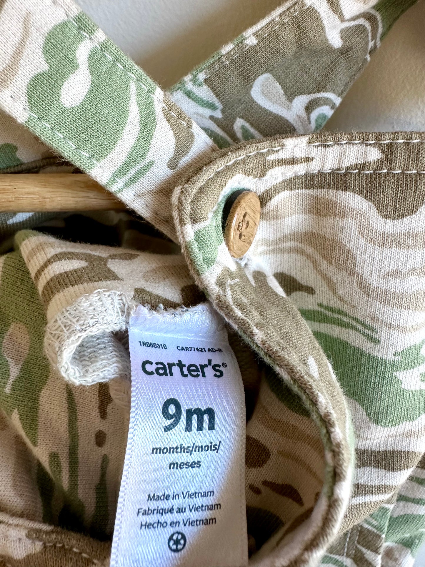 Camo Shortalls / 9m