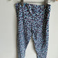 Pink Animal Print Pants / 9-10 years