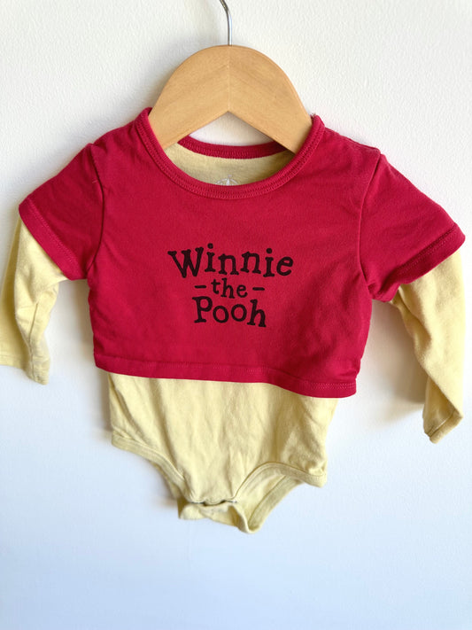 Winnie the Pooh Bodysuit / 12-18m