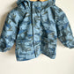 Blue Dinosaur Jacket / 18-24m