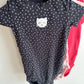 Set of 4 Bodysuits / 12m