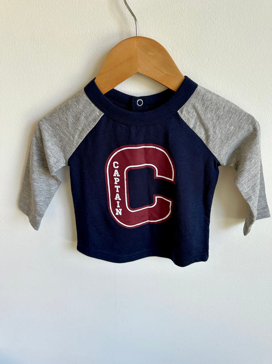 Captain Long Sleeve / 3-6m