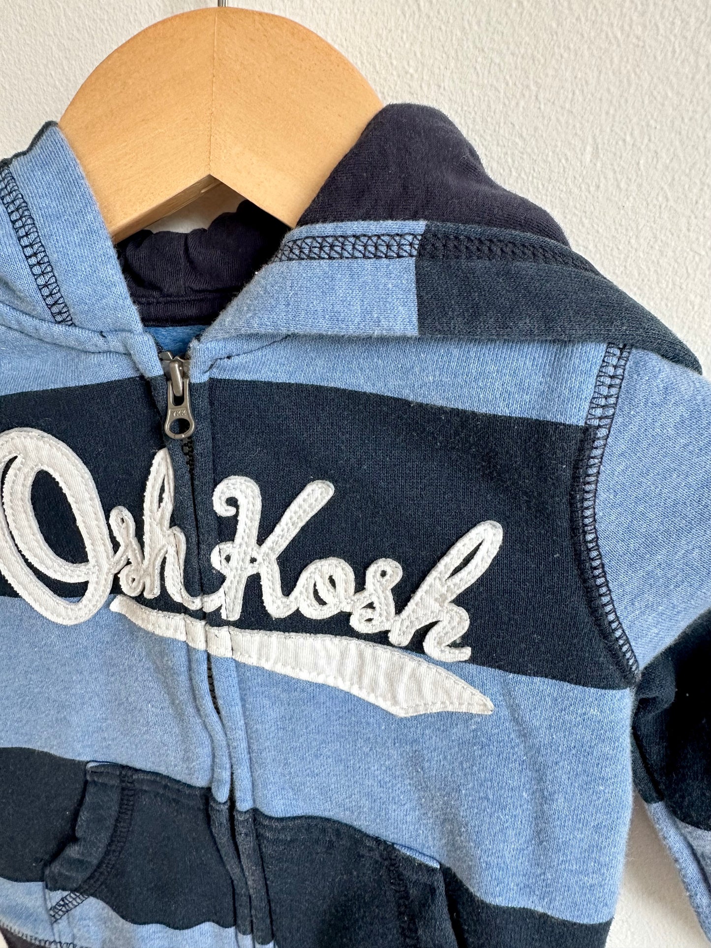 Striped Blue OshKosh Sweater / 12m