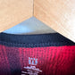 Gap Red + Black Fleece Sleeper / 6-12m