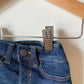 Blue Jean Shorts / 3-6m