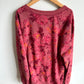 Blush Floral Nursing Sweater / M