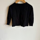 Gap Black Long Sleeve Top / 18-24m