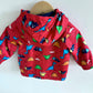 Gusti Fleece Lined Core Red Dino Jacket / 18m