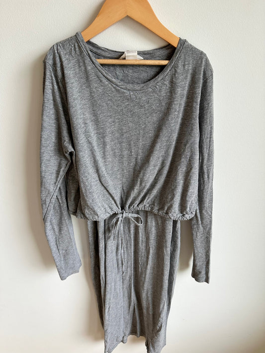 H&M Grey Nursing Dress / Small