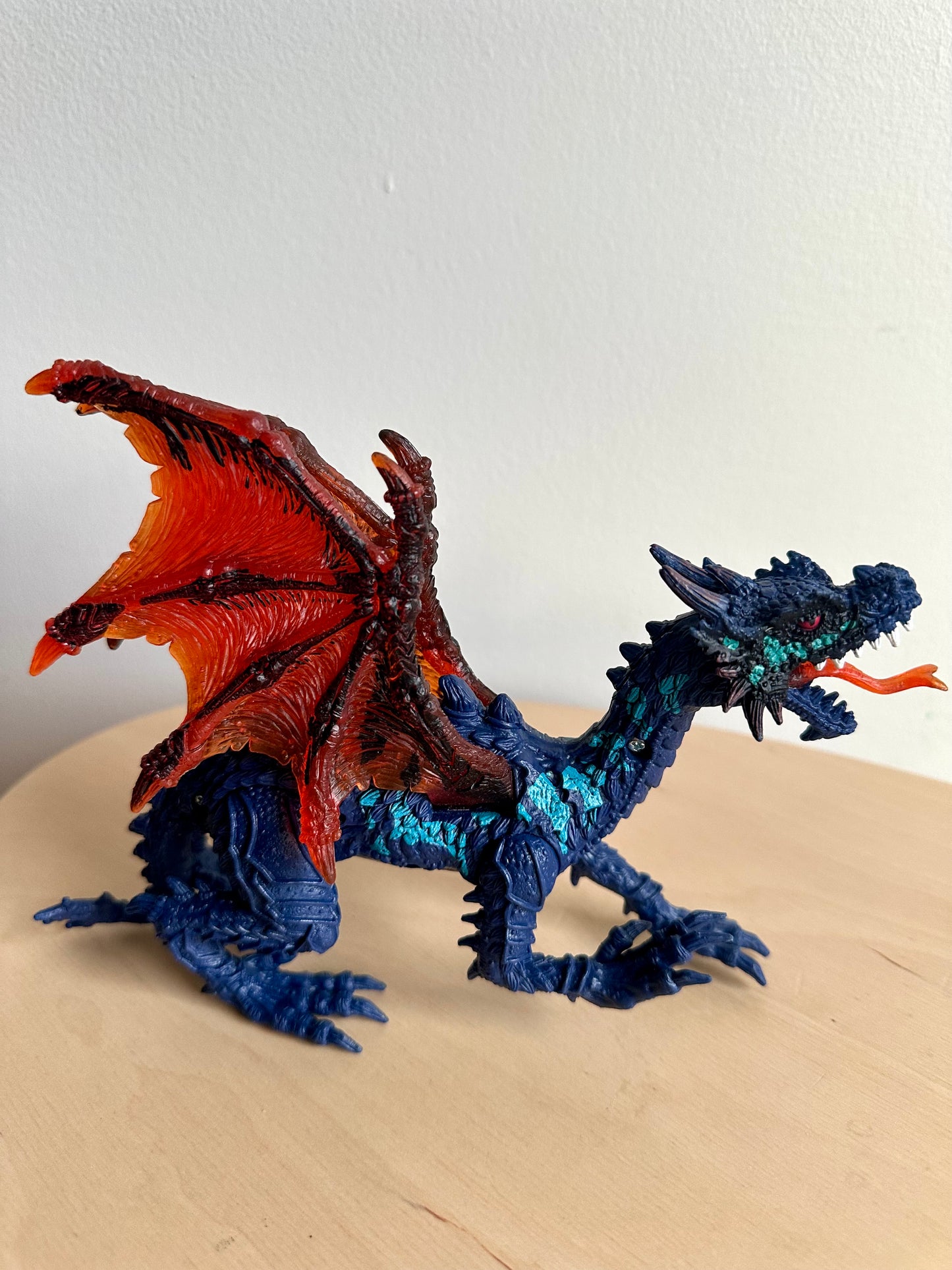 Set of Two Dragon Figurines