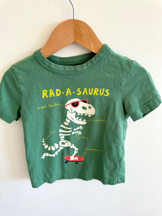 Rad-a-saurus Top / 2T