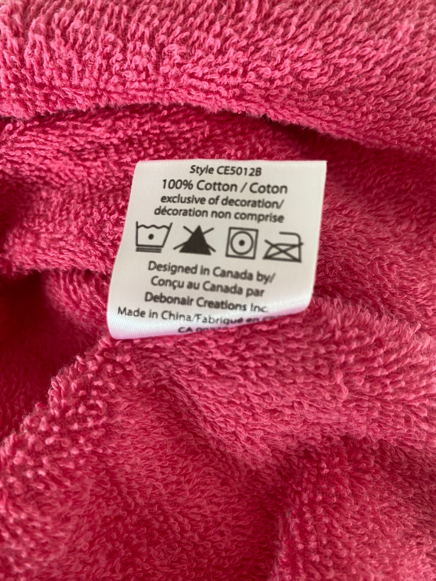 Pink Unicorn Towel