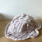 Striped Summer Hat / 12-18m
