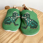 Soft Sole Frog Leather Shoes / Size 4 Toddler