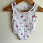 Aden + Anais Heart Tank Bodysuit / 6-9m