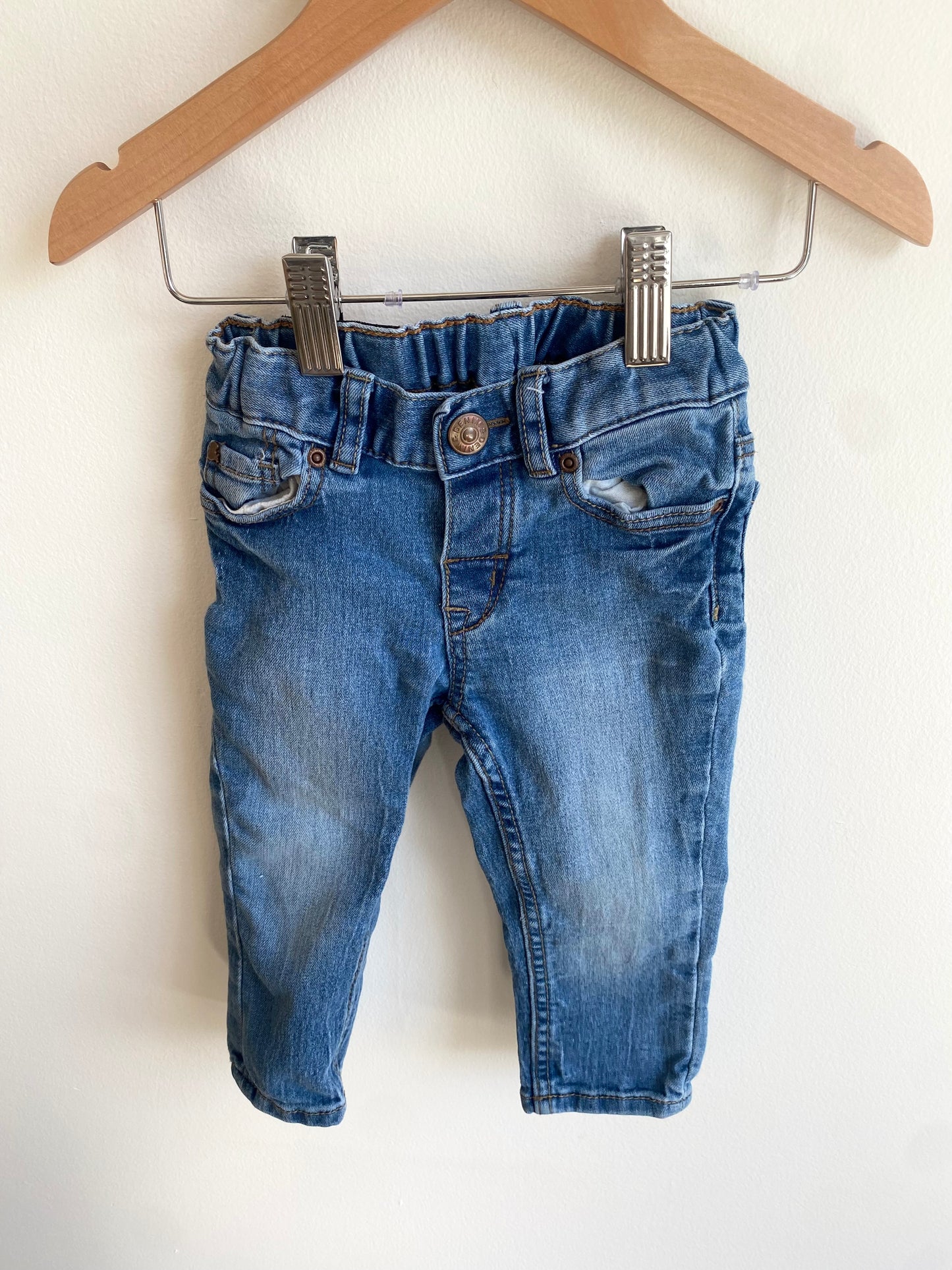 Slim Fit Denim / 6-9m