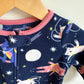 Fleece Cat Space Sleeper / 12m