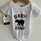 Made in Canada Baby Bear Bodysuit (With Tags) / 6m