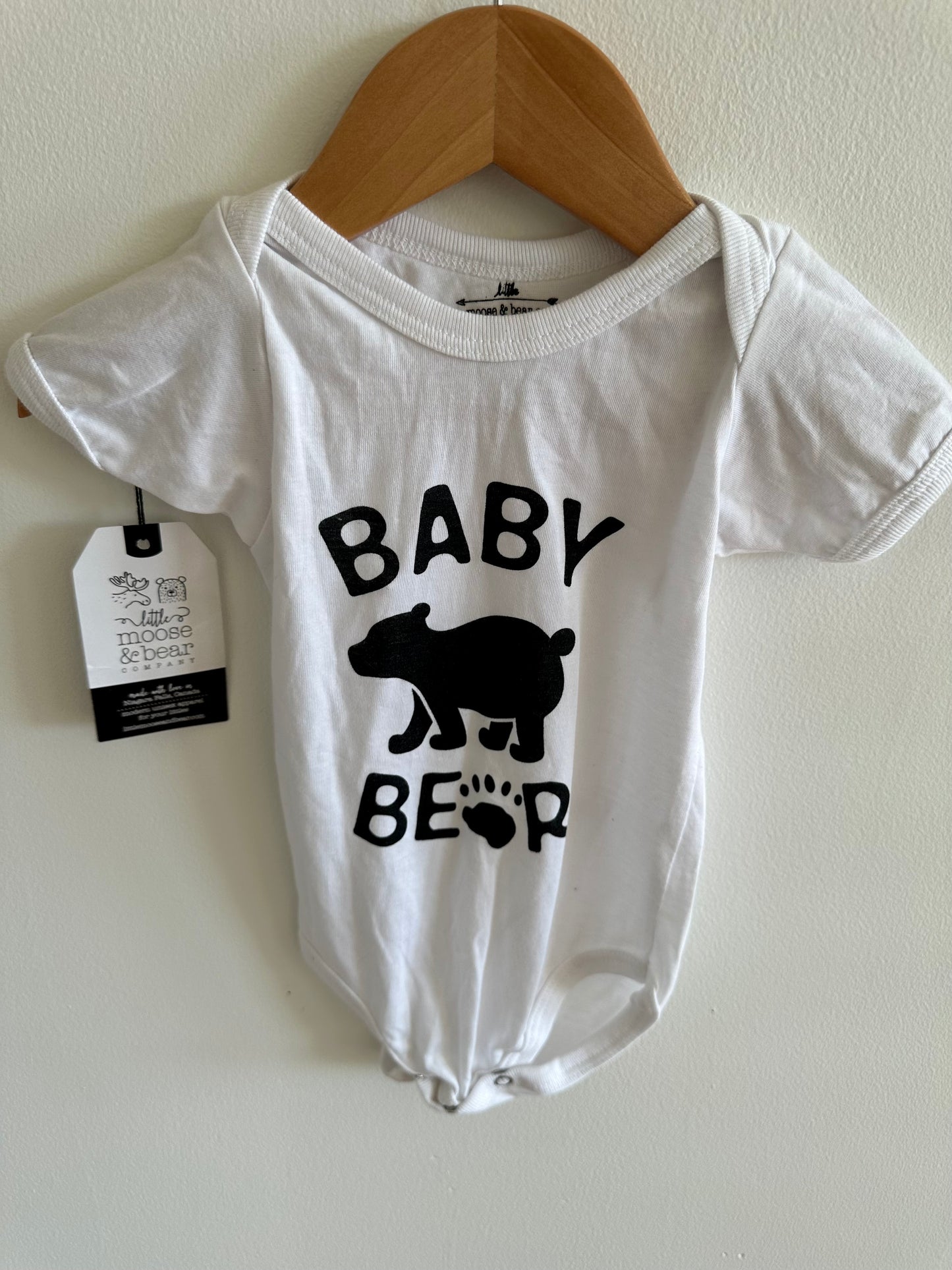 Made in Canada Baby Bear Bodysuit (With Tags) / 6m