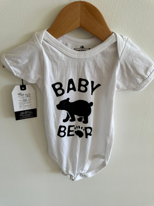 Made in Canada Baby Bear Bodysuit (With Tags) / 6m