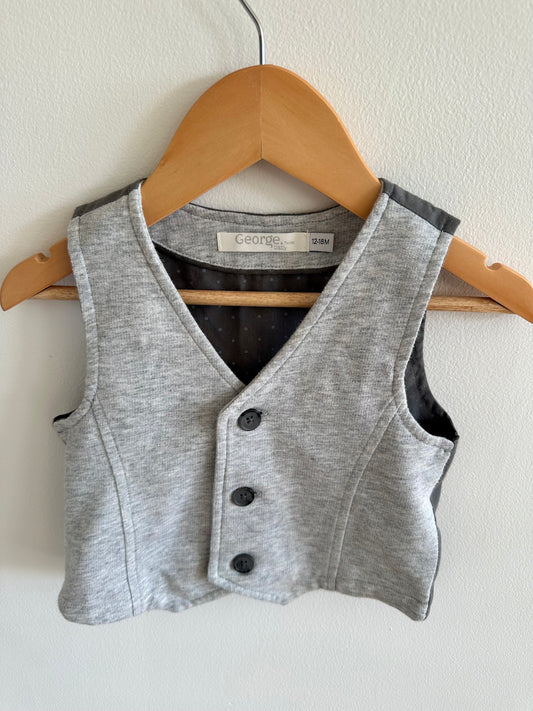 Dress Suit  Vest / 12-18m