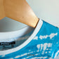 Blue + White Puma Romper / 12m