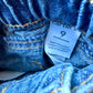 Jeans with Elastic Waist / 9m