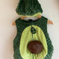 Avocado Costume with Hat / 12m