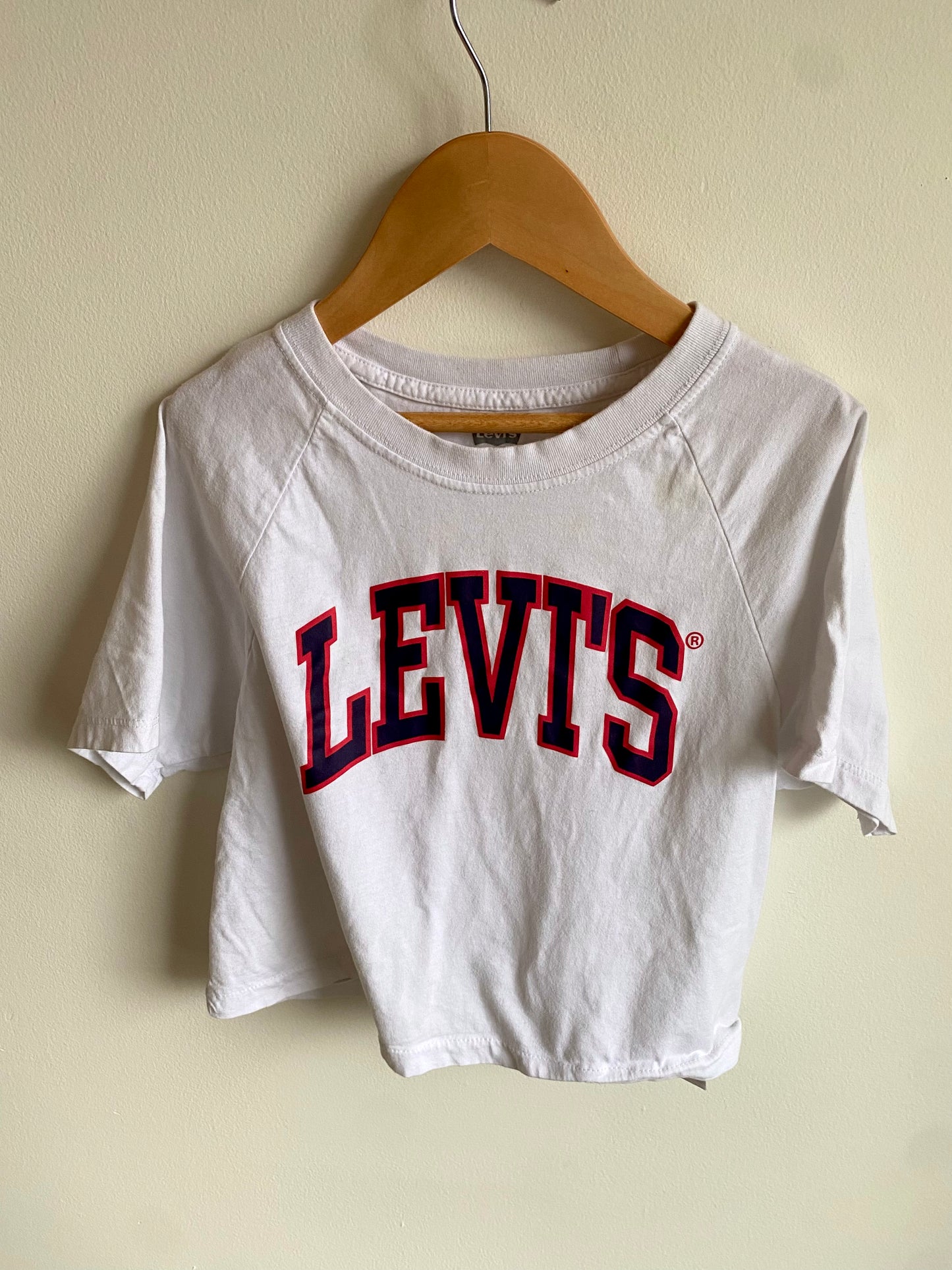 Levi’s Cropped Shirt / 10-12 Years (m)