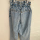 Zara Cinched Waist Jeans / 11-12 years