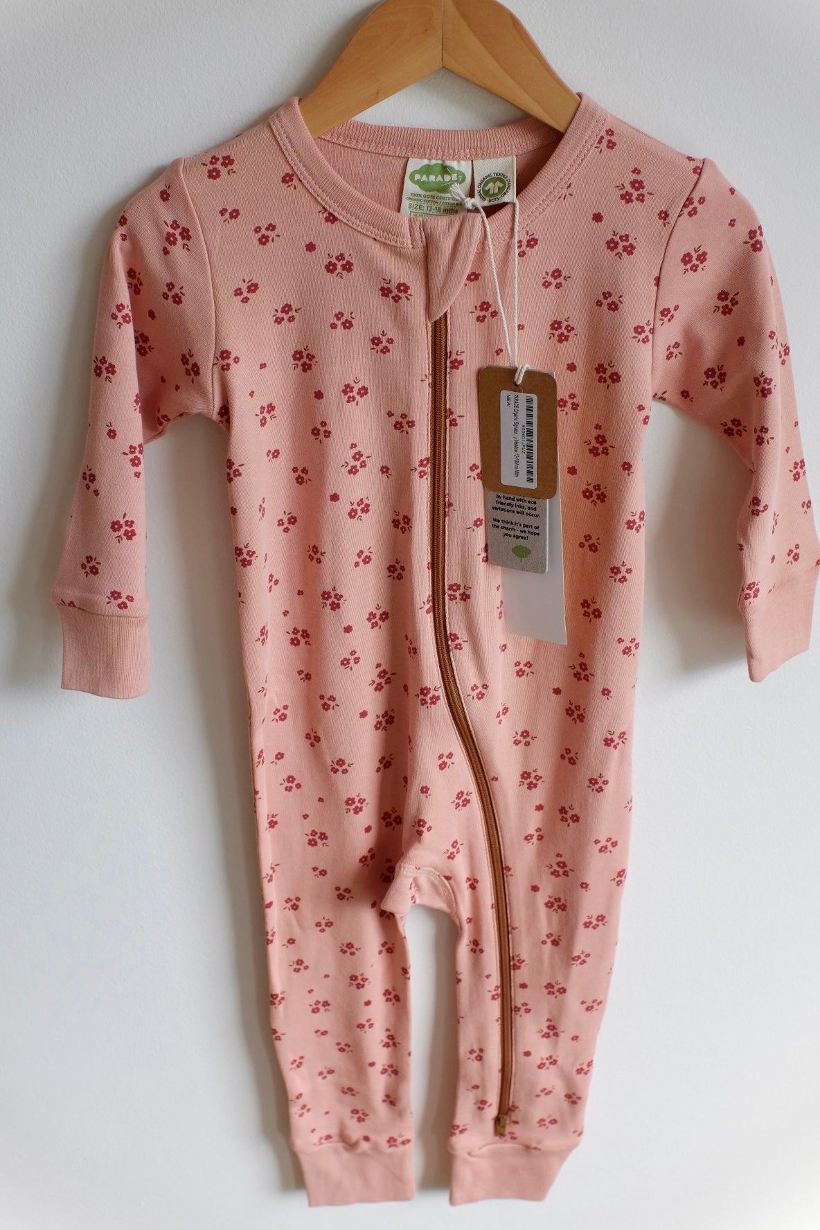 NEW Parade Ruby Meadow Sleeper / 12-18m