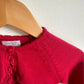 Mayoral Red Cardigan (With Tags) / 6-9m