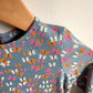 Butterfly Long Sleeve Top / 3-6m