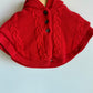 Red Knit Cloak / 3m