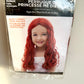 Medieval Red Princess Wig / Child (8+)