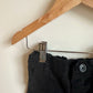 Black Structured Shorts / 2T